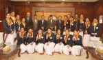 खेलकुदको विकासका लागि सघाउने प्रधानमन्त्रीको प्रतिवद्धता